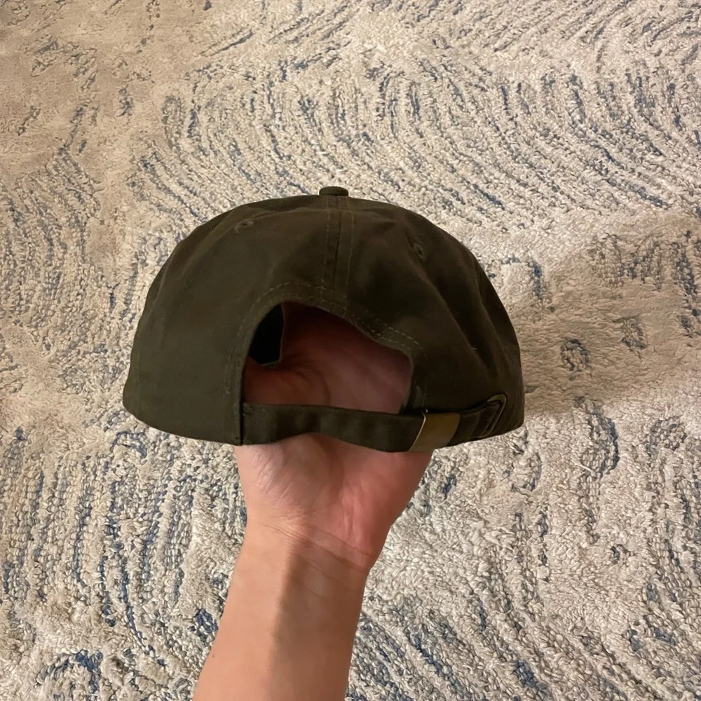 Forest Green 'Don't Trip' Cap - Picture 4 of 6